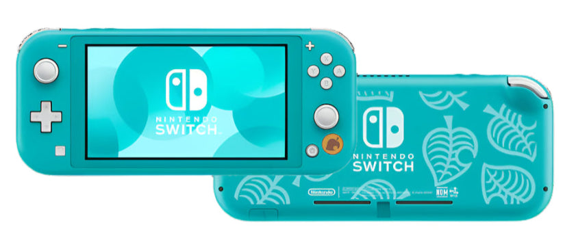 Nintendo Switch Lite Animal Crossing: New Horizons Timmy & Tommy's Aloha Edition Nintendo Switch Lite Animal Crossing: New Horizons Timmy & Tommy's Aloha Edition